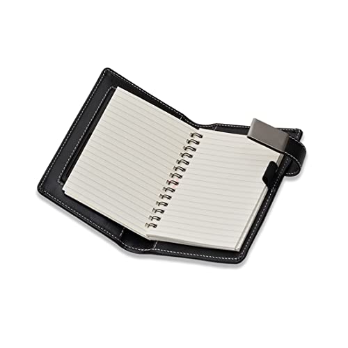 COI Black Corporate Pocket Diary | Executive Agenda List Notebook | Mini Schedule Stylish Planner for Collage | School | Students | Teachers with Calculator - Image 3