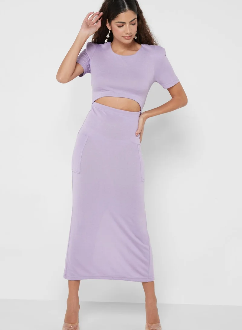 Ginger Cutout Bodycon Dress