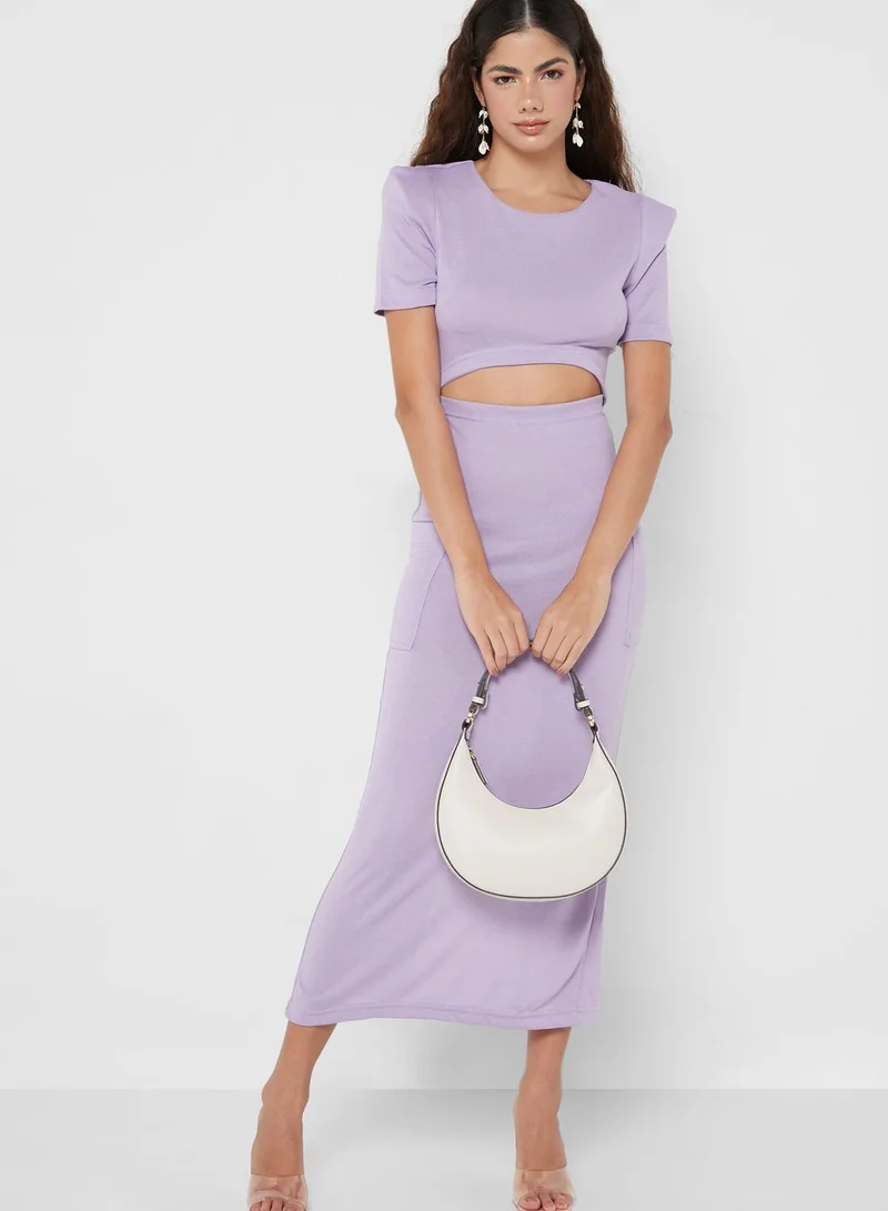 Ginger Cutout Bodycon Dress