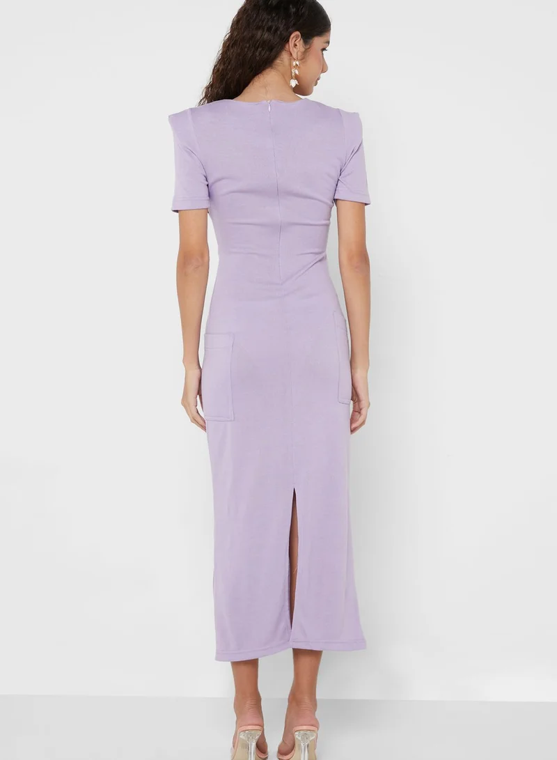 Ginger Cutout Bodycon Dress