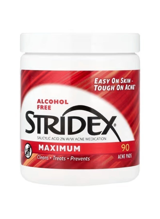 سترايدكس ضمادات ستريدكس ماكسيموم لعلاج حب الشباب، ناعمة الملمس، من التسعينيات - Image 1
