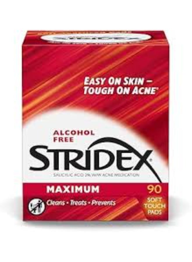 سترايدكس ضمادات ستريدكس ماكسيموم لعلاج حب الشباب، ناعمة الملمس، من التسعينيات - Image 3