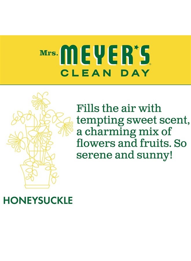 Mrs. Meyer's Clean Day Liquid Laundry Detergent, Biodegradable Formula Infused with Essential Oils, Honeysuckle, 64 oz (64 Loads)  - Image 4