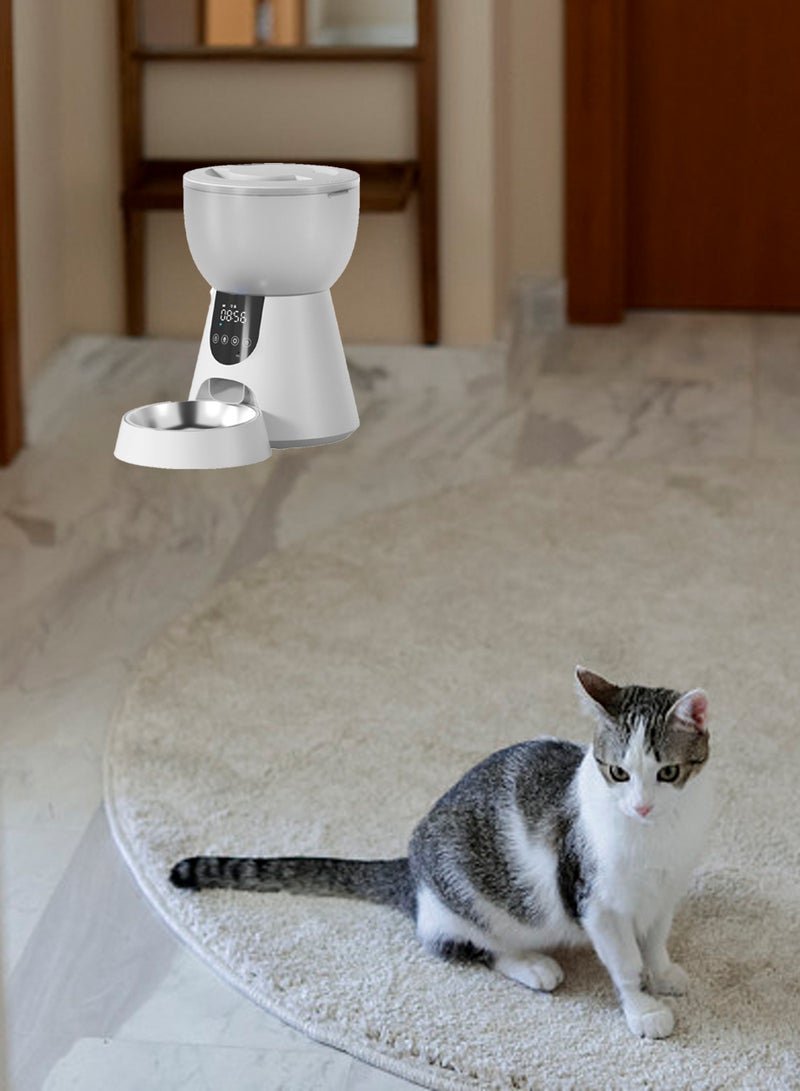 Automatic Pet Feeder Large Capacity Cat Dog Food Cat Food Dispenser Automatic Cat Feeder