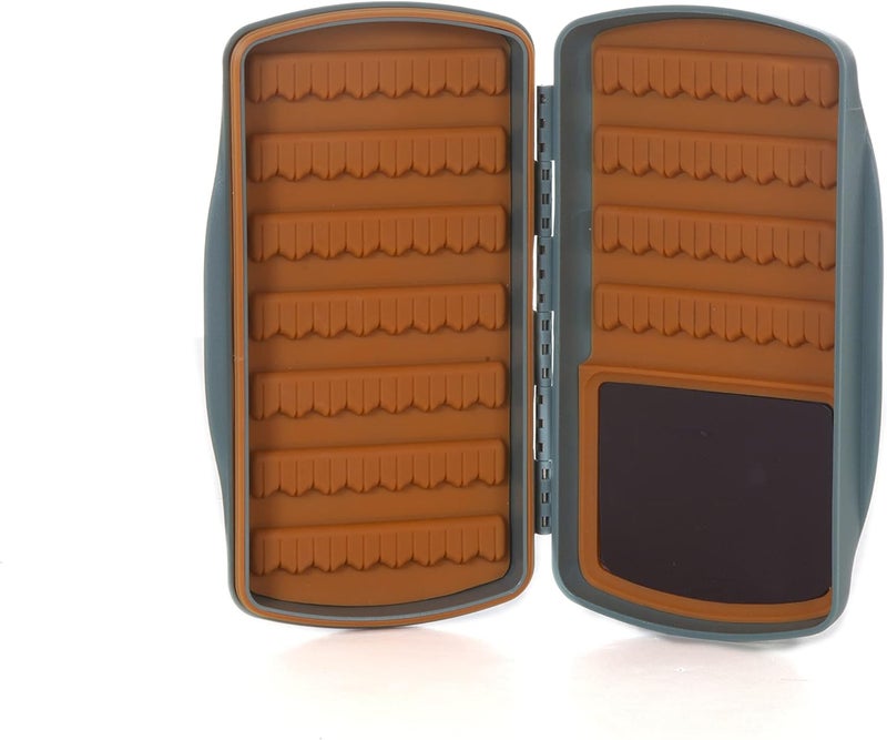 FishPond Tacky Pescador Fly Box - MagPad - Smoke Grey | Fly Fishing Magnetic Fly Box | Fly Boxes for Fly Fishing - Image 2