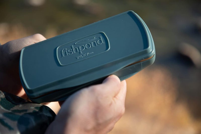 FishPond Tacky Pescador Fly Box - MagPad - Smoke Grey | Fly Fishing Magnetic Fly Box | Fly Boxes for Fly Fishing - Image 5