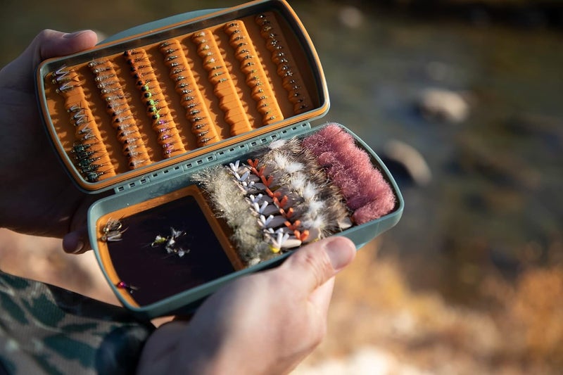 FishPond Tacky Pescador Fly Box - MagPad - Smoke Grey | Fly Fishing Magnetic Fly Box | Fly Boxes for Fly Fishing - Image 4