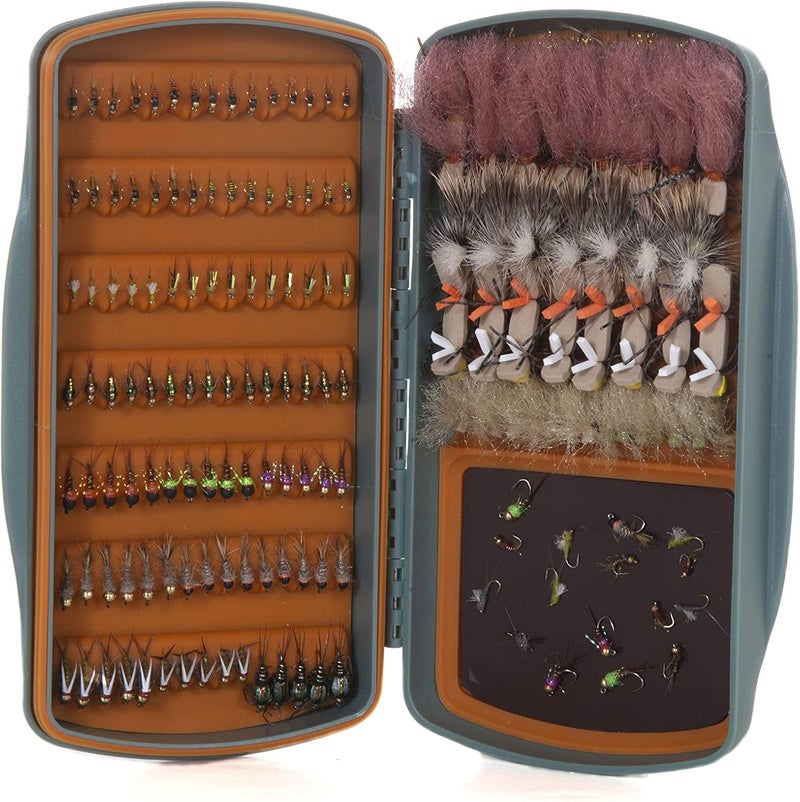 FishPond Tacky Pescador Fly Box - MagPad - Smoke Grey | Fly Fishing Magnetic Fly Box | Fly Boxes for Fly Fishing - Image 1