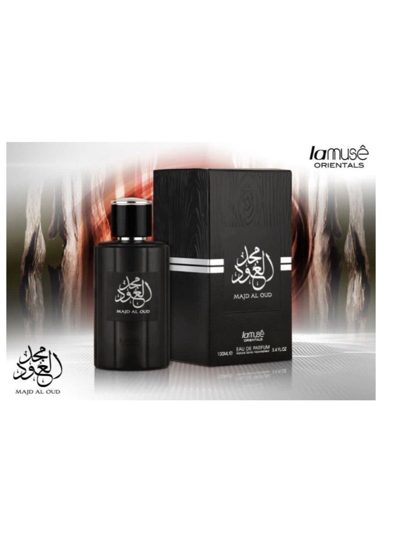 Lamuse Majd Al Oud For Men EDP 100ml - Image 1