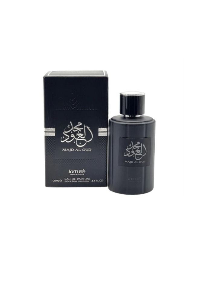 Lamuse Majd Al Oud For Men EDP 100ml - Image 2