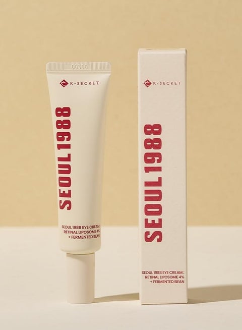 K-SECRET SEOUL 1988 Eye Cream : Retinal Liposome 4% + Fermented Bean