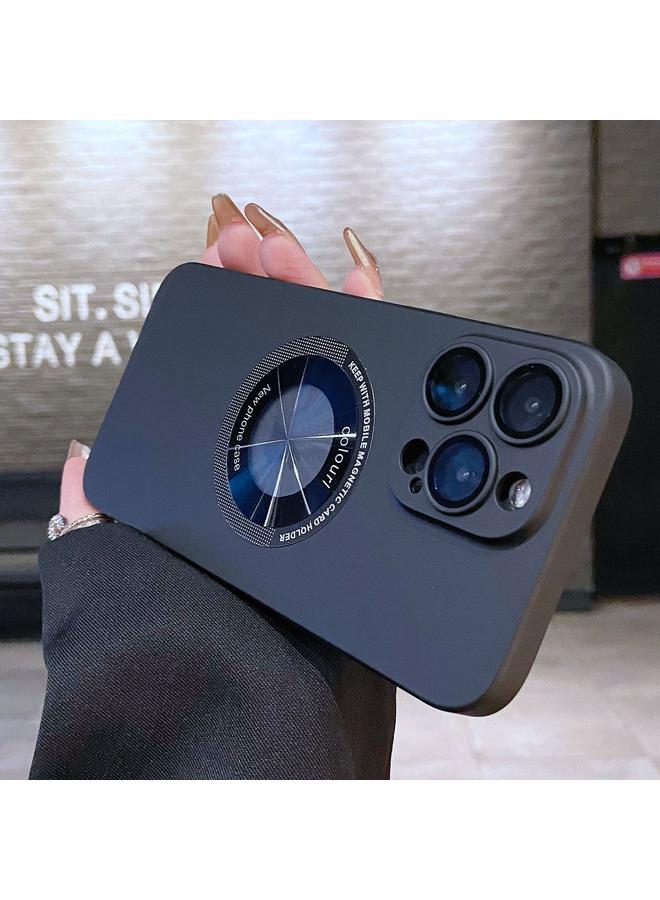 زبون جراب لهاتف iPhone 12 Pro Max مزود بحقن زيت الطلاء الكهربائي Magsafe جراب مغناطيسي للكمبيوتر الشخصي - Image 1