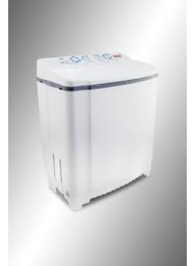 فريش غسالة فريش 9 كيلو حوضين سمارت