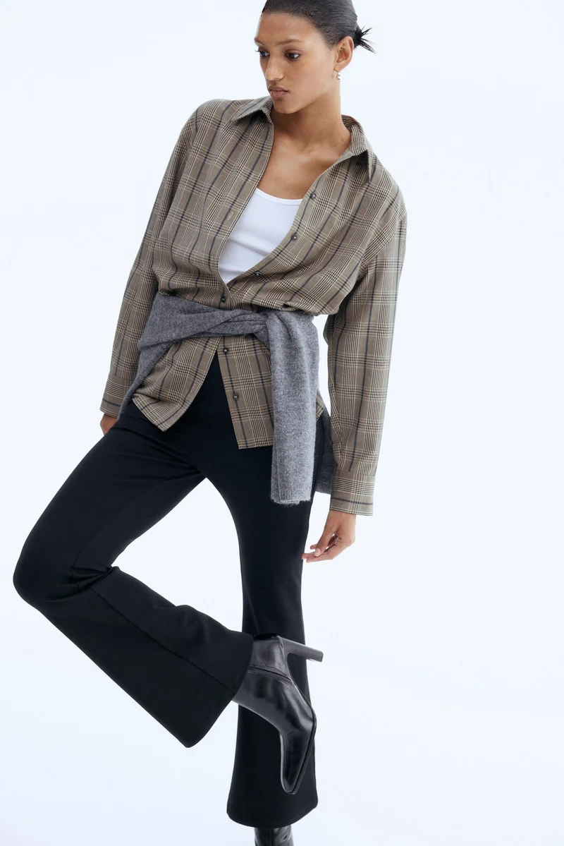 H&M Flared leggings