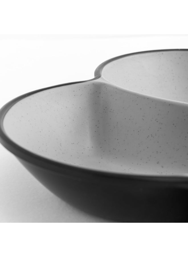 ماستر جولد طبق مربع مقسم مقاوم للكسر مصنوع من الميلامين، مقاس 22.2 × 22.2 سم | طبق متعدد الاستخدامات، مثالي لتقديم المقبلات والمكسرات والصلصات والوجبات الخفيفة في المطاعم والفنادق والمنازل - Image 4