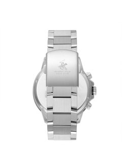 BEVERLY HILLS POLO CLUB BEVERLY HILLS POLO CLUB Men Multi Function Dark Green Dial Watch - BP3651X.370  - Image 4