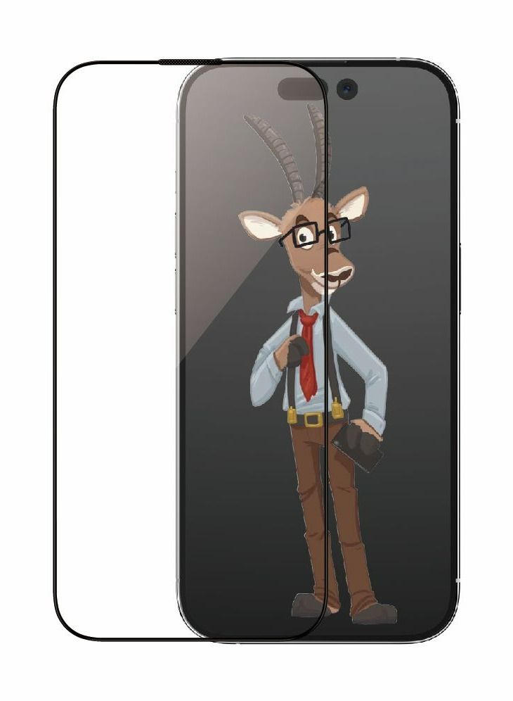 AS2 iPhone 14 Plus/13 Pro Max HD Anti-Spy Privacy Glass Protector  Max -   6.7 inch - Image 1