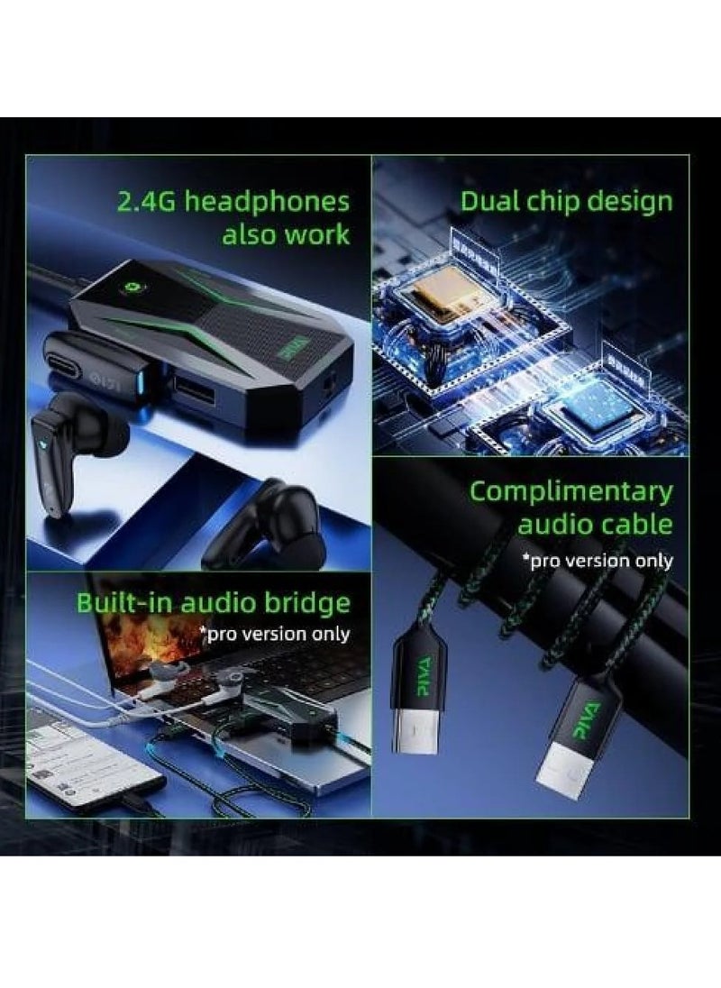 piva PIVA GS4 Type C 5 in 1 Adapter with 32bit Sound Card 60W Fast Charging Data Transfer Rate Up to 480Mbps Compatible with AUX and Type C Headphones Supports All iPads and iPhones with Type C Port  - Image 5