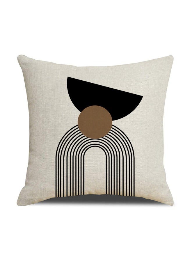 VIUAUAX Pillow Covers Set of 4, Throw Pillow Cover, Modern style Cushion Covers 45cm x 45cm,For Living Room Sofa Couch Bed Pillowcases - Image 2