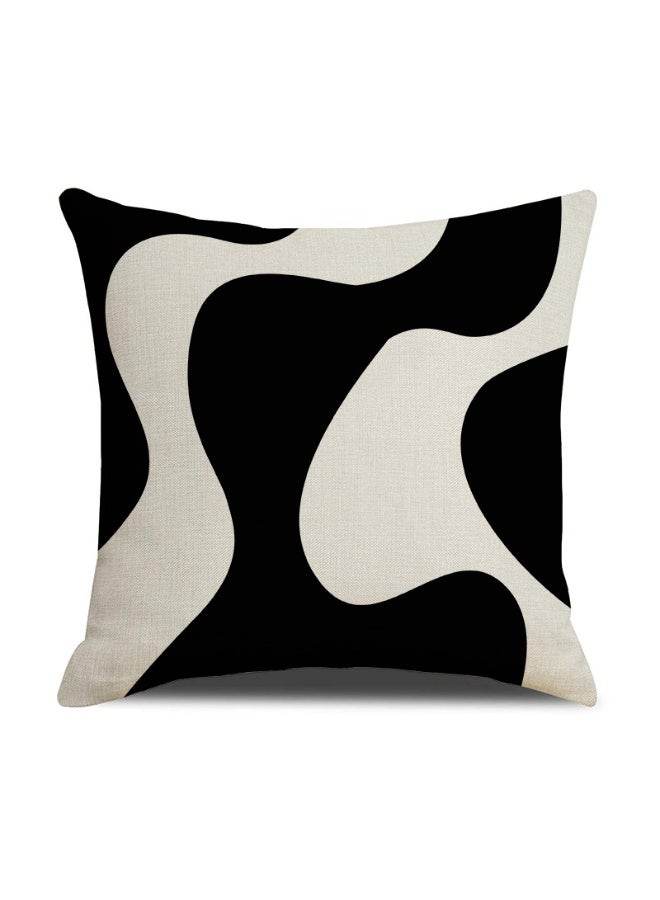 VIUAUAX Pillow Covers Set of 4, Throw Pillow Cover, Modern style Cushion Covers 45cm x 45cm,For Living Room Sofa Couch Bed Pillowcases - Image 5