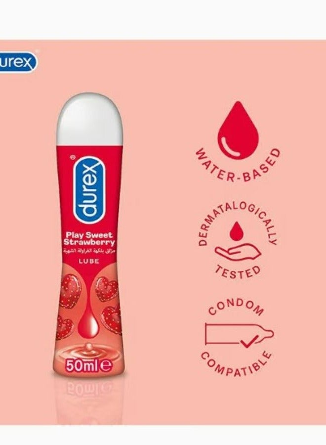 Durex Play Strawberry Play Lubricant - Image 2