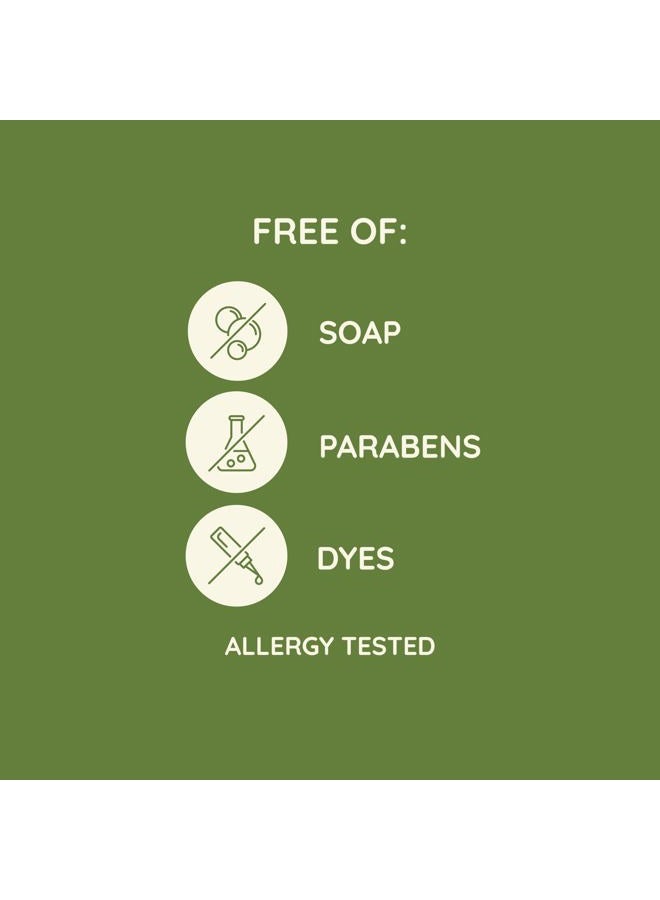 Aveeno غسول الجسم المرطب اليومي للبشرة الجافة والحساسة مع الشوفان البروبيوتيك، غسول الجسم المرطب بالشوفان يغذي البشرة الجافة وينظف بلطف، عطر خفيف، خالي من الكبريتات، 18 أونصة سائلة - Image 5