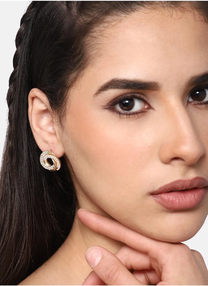 SOHI Party Stud Earrings
