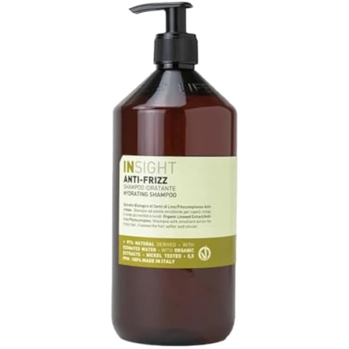 ANTI-FRIZZ HYDRATING SHAMPOO 900 ML.