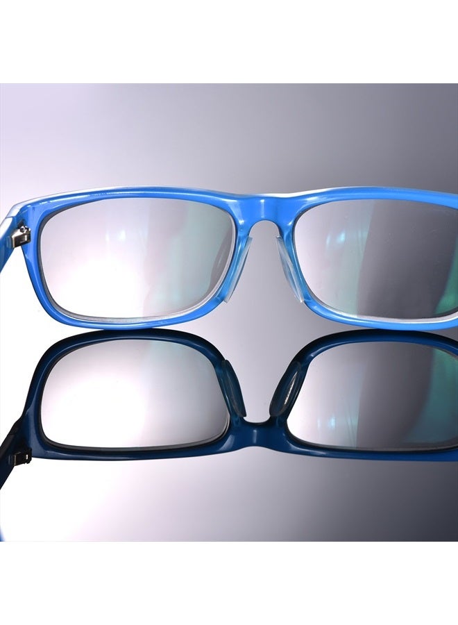 TOODOO 18 Pairs Eyeglasses Nose Pads Glasses Adhesive Silicone Anti-Slip Nosepads for Eyeglass Glasses Sunglasses (Transparent, 1.5mm) - Image 3