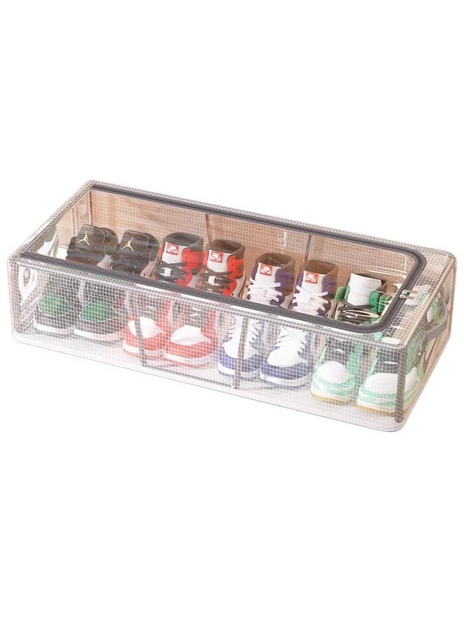 Full Transparent Pvc Folding Clothes Storage Box Animal Head Cathead Large Capacity Storage Box Bainer Box - Image 1
