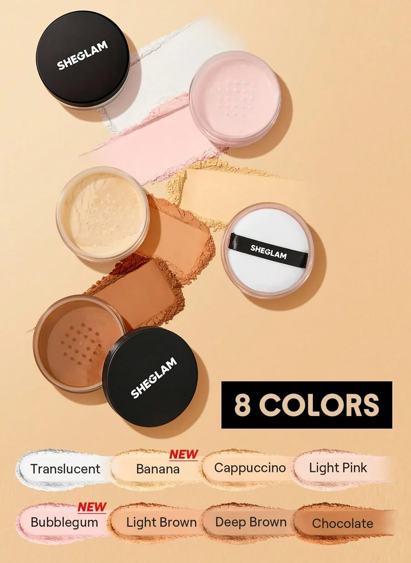 Sheglam  Baked Glow Setting Powder-Banana for Women | Best Price UAE