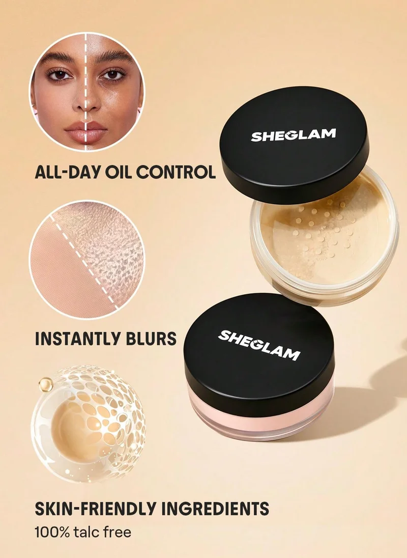 Sheglam  Baked Glow Setting Powder-Banana for Women | Best Price UAE