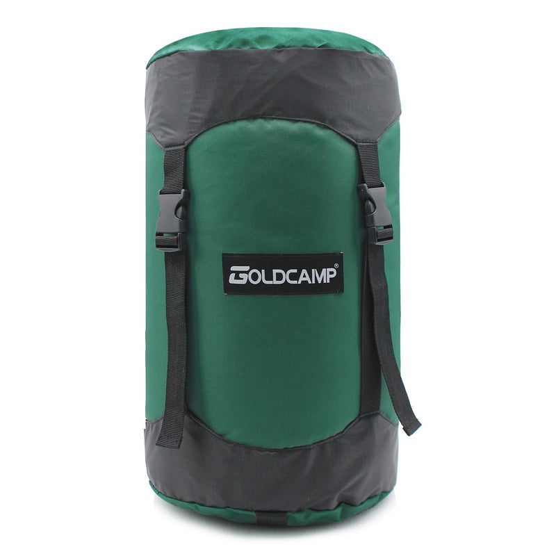 GOLDCAMP Sleeping Bag Stuff Sack Black M L XLXXLxxxl Compression Sack Great for Backpacking and CampingGreen XL - Image 2
