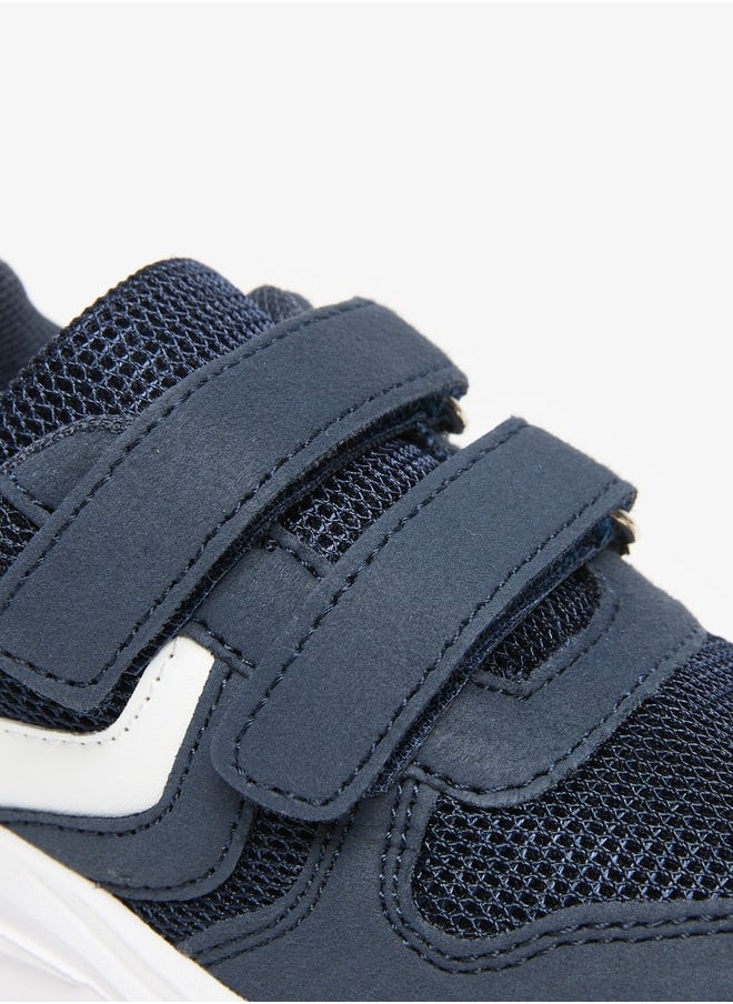 LBL by Shoexpress Boys Mesh Textured Sports Shoes With Hook And Loop Closure  - Image 5