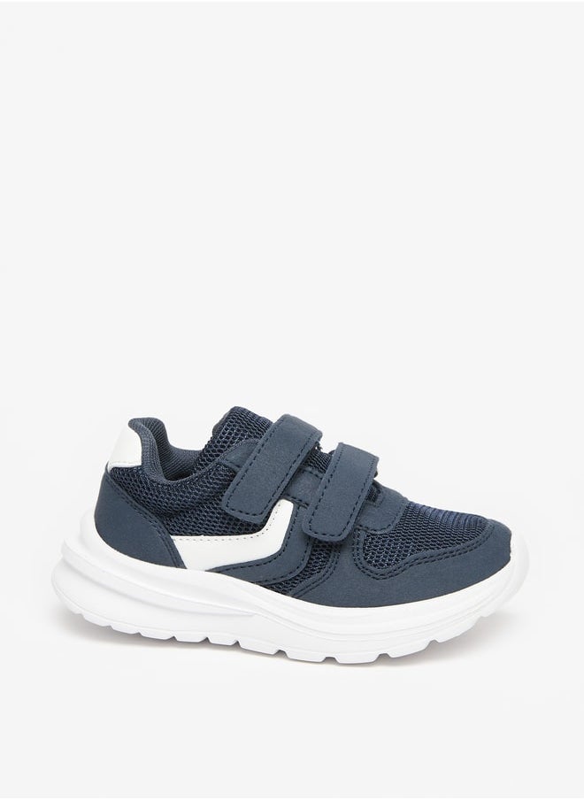 LBL by Shoexpress Boys Mesh Textured Sports Shoes With Hook And Loop Closure  - Image 1