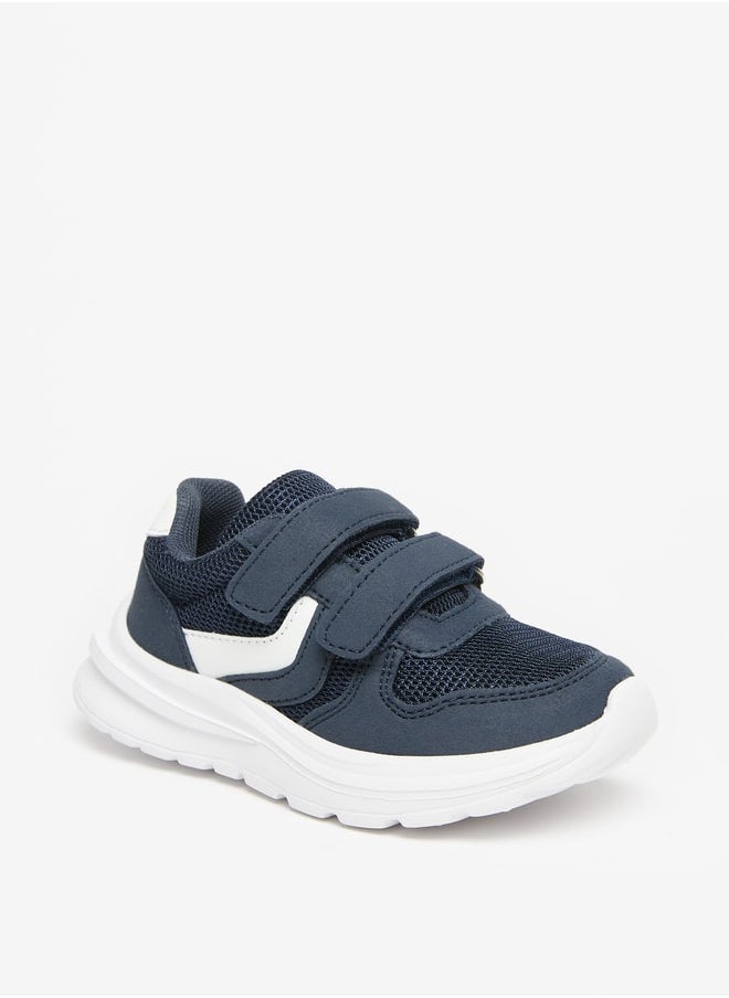LBL by Shoexpress Boys Mesh Textured Sports Shoes With Hook And Loop Closure  - Image 2