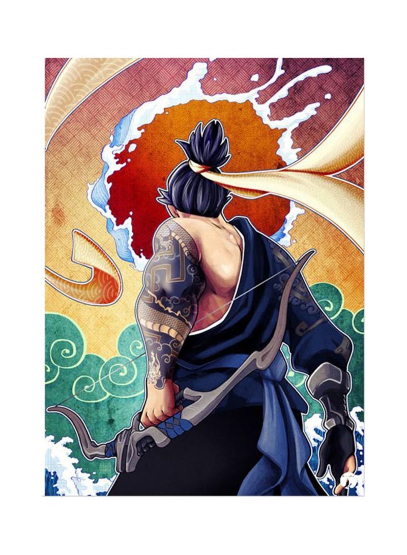 RKN The Video Game Overwatch Mouse Pad Multicolour