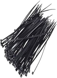 OR Other Plastic Drawstring Bag 100 Pieces- 20cm - Black 