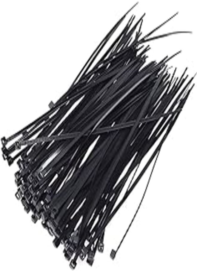OR Other Plastic Drawstring Bag 100 Pieces- 20cm - Black 