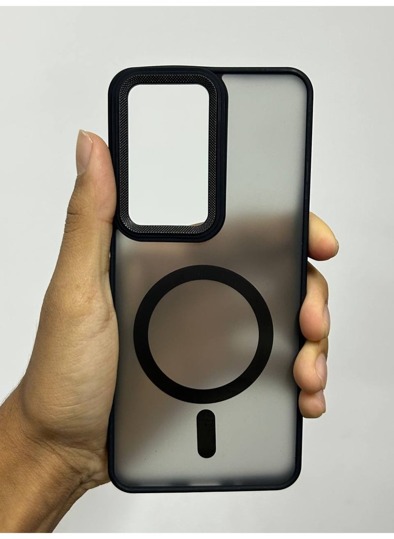 جراب خلفي مصنوع من البلاستيك علي شكل ماك سيف متوافق مع هاتف سامسونج A56 - Image 2