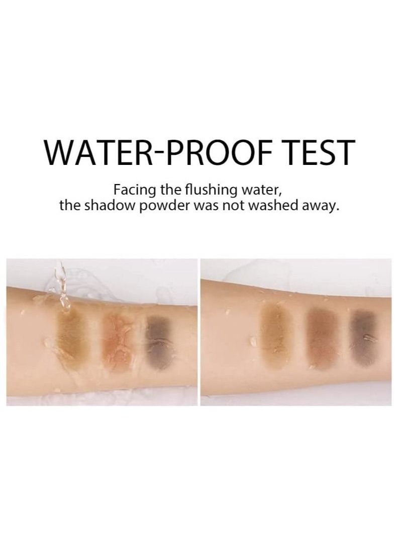 Sevich Hair Shadow Fiber Hair Root Concealer Covering White Hair Waterproof Lasting & Portable Hairline Replacement Keratin Fiber Concealer for Men & Women 12g (Black)  - Image 4