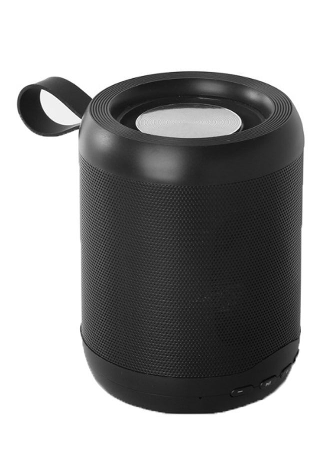 NIBEMINENT Portable High Volume Bluetooth Speaker Black  - Image 1
