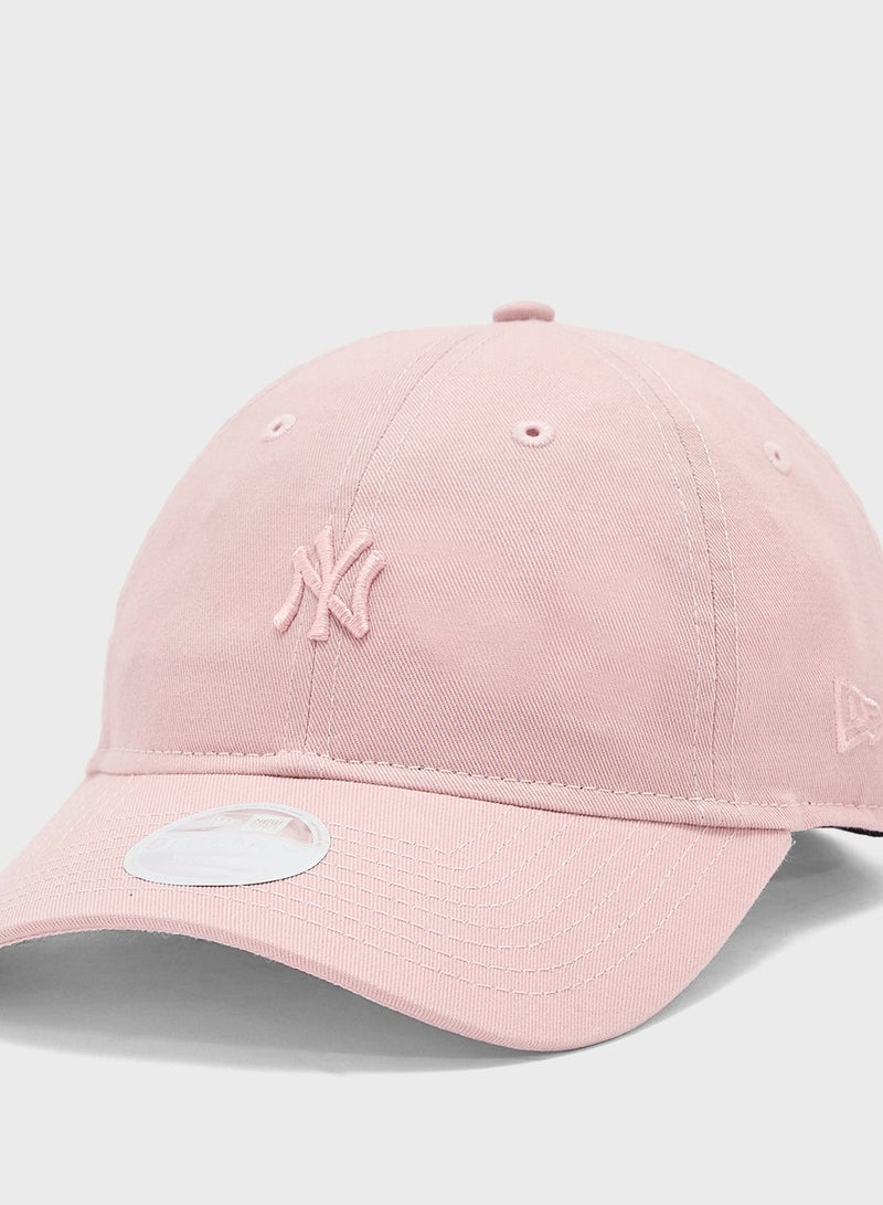 New Era Wmns Mini Washed 9twenty Neyyan Pkrpkr Women's Red Cap - Image 3