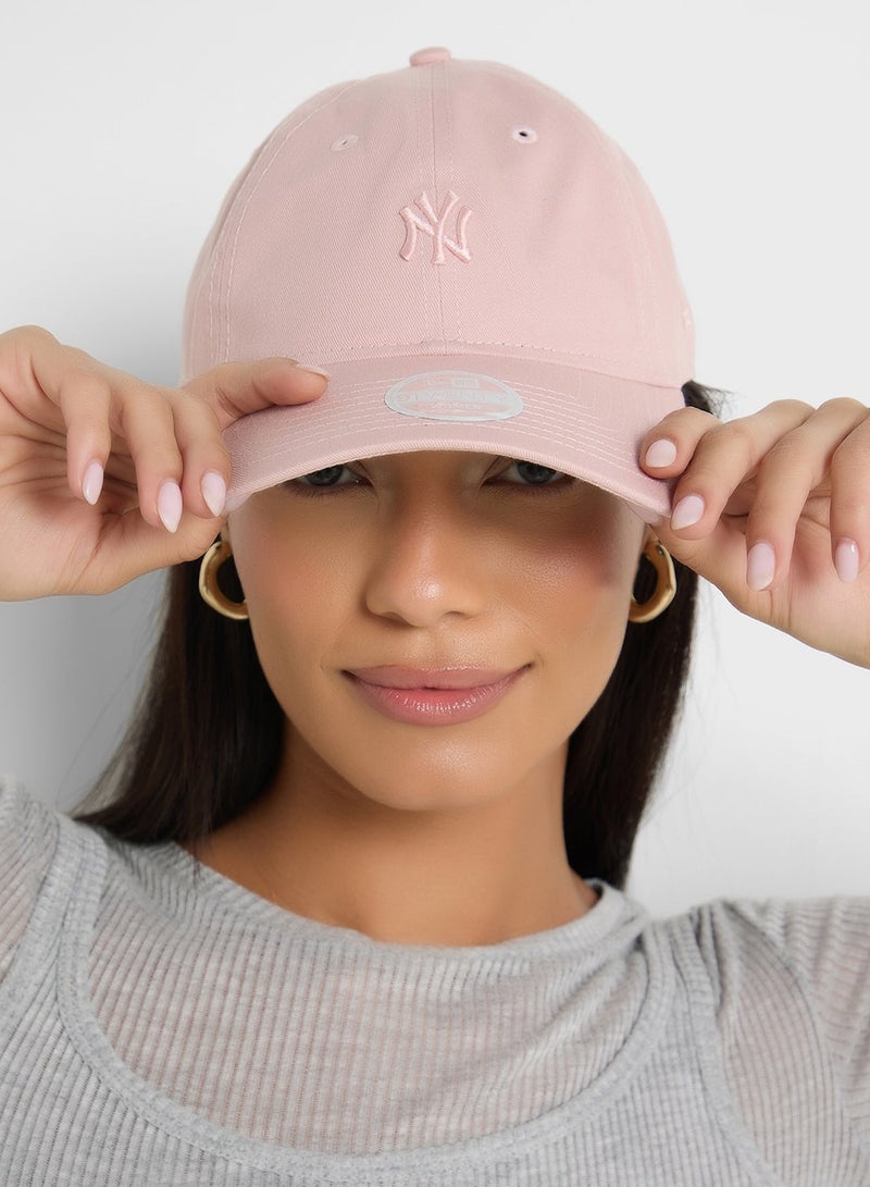 New Era Wmns Mini Washed 9twenty Neyyan Pkrpkr Women's Red Cap - Image 4