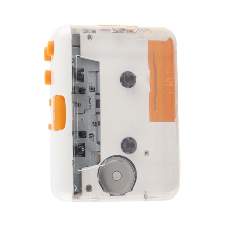 Ezcap USB Cassette Converter with MP3 Conversion Compact and Portable Design - Tape Music Player for Rediscovering Old Mixtapes - Image 3