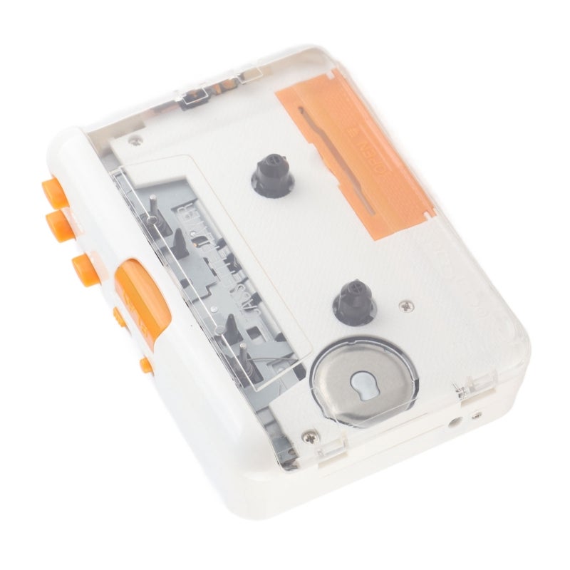 Ezcap USB Cassette Converter with MP3 Conversion Compact and Portable Design - Tape Music Player for Rediscovering Old Mixtapes - Image 5