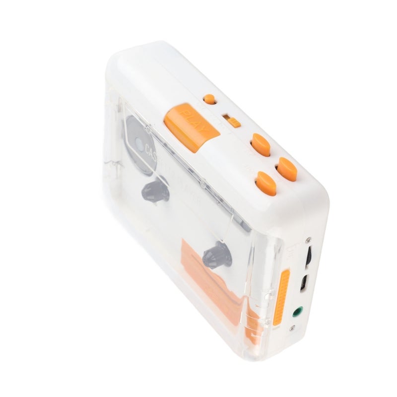Ezcap USB Cassette Converter with MP3 Conversion Compact and Portable Design - Tape Music Player for Rediscovering Old Mixtapes - Image 2