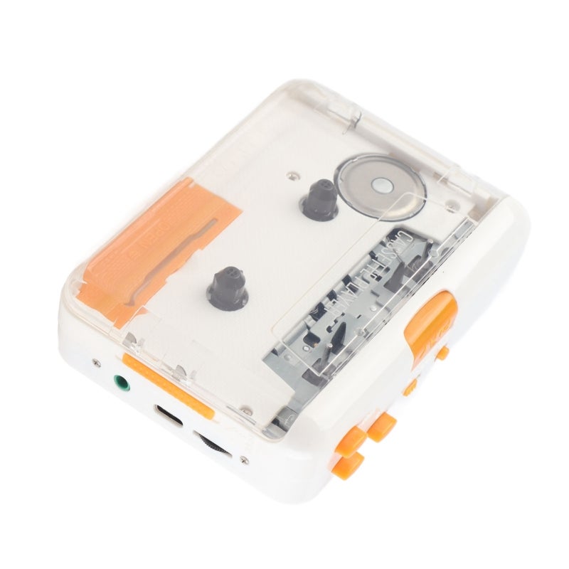 Ezcap USB Cassette Converter with MP3 Conversion Compact and Portable Design - Tape Music Player for Rediscovering Old Mixtapes - Image 4