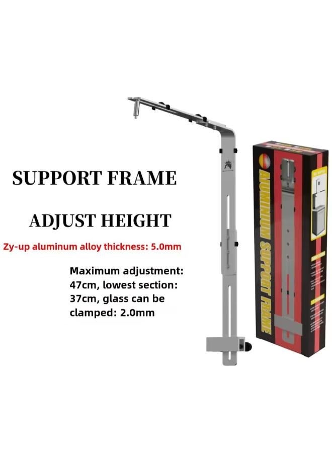 ZHIYANG Aluminum Alloy Aquarium Lights Bracket Lamp Holder – ZY-UP & ZY-JY | 2 Models - Image 4