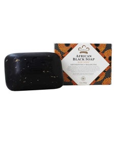 Nubian Heritage Nubian Heritage African Black Soap Bar with Oatmeal & Aloe Vera, 5 oz  - Image 3